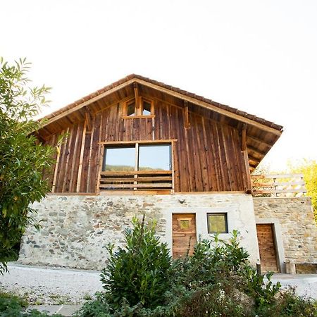סן-ג'רבה-לה-באן Chalet Byram מראה חיצוני תמונה