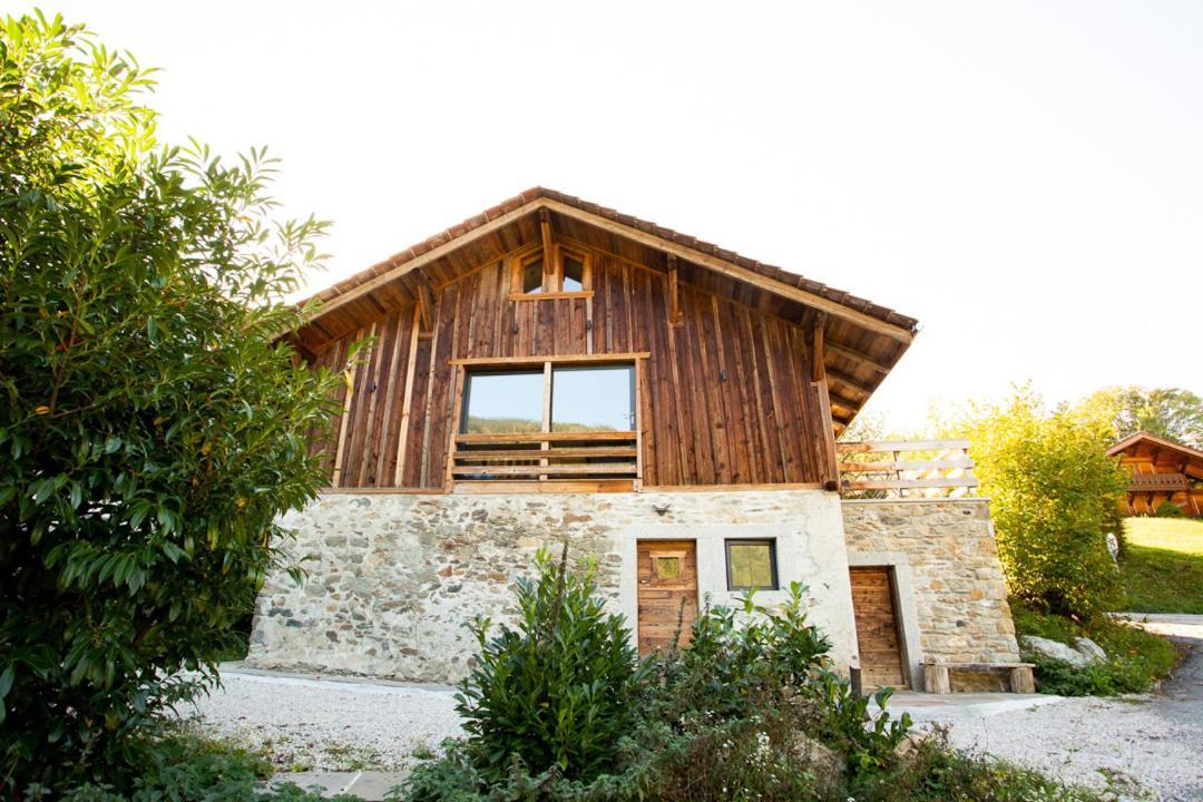 סן-ג'רבה-לה-באן Chalet Byram מראה חיצוני תמונה