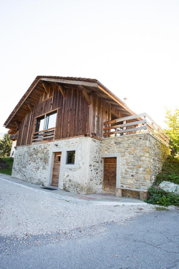 סן-ג'רבה-לה-באן Chalet Byram מראה חיצוני תמונה