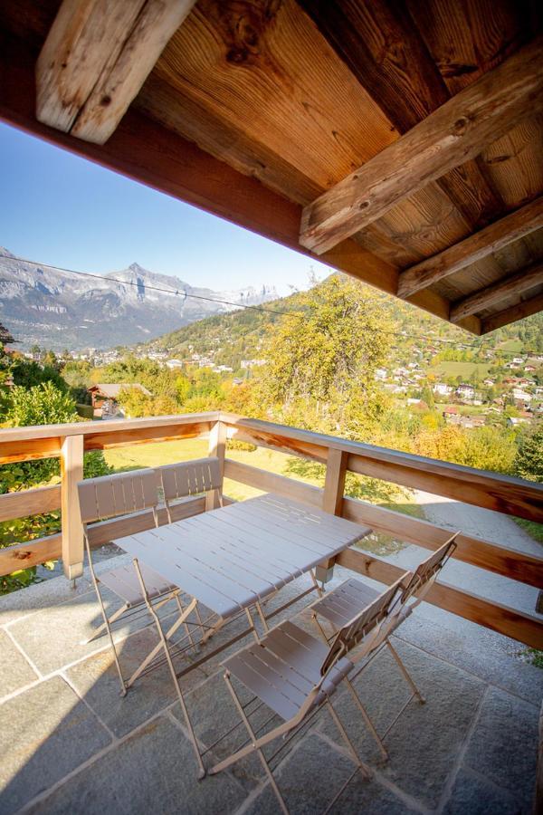 סן-ג'רבה-לה-באן Chalet Byram מראה חיצוני תמונה