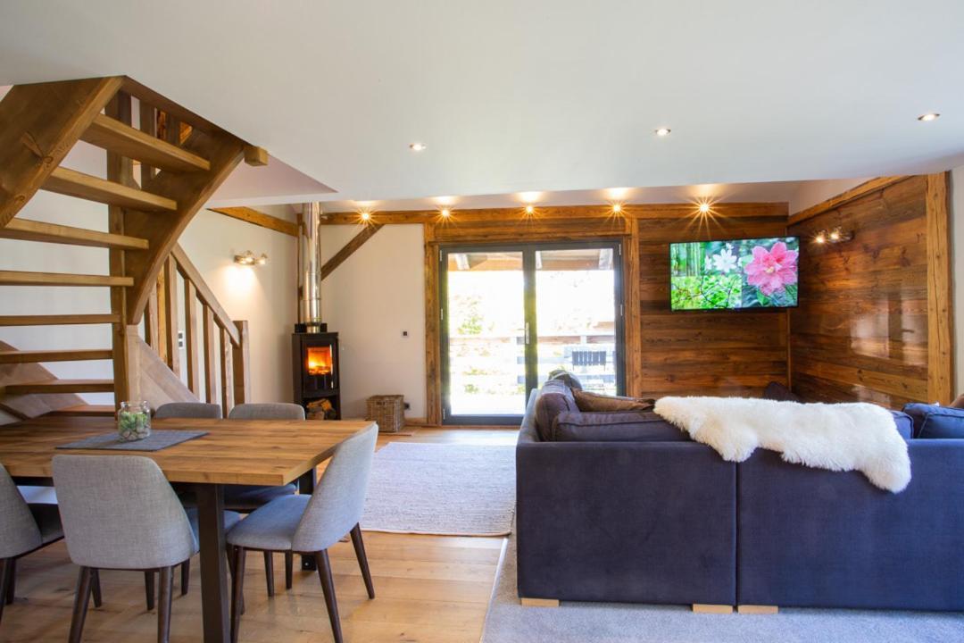 סן-ג'רבה-לה-באן Chalet Byram מראה חיצוני תמונה