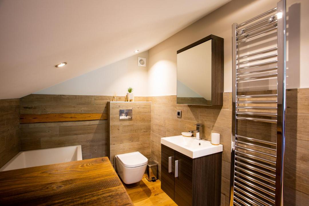 סן-ג'רבה-לה-באן Chalet Byram מראה חיצוני תמונה