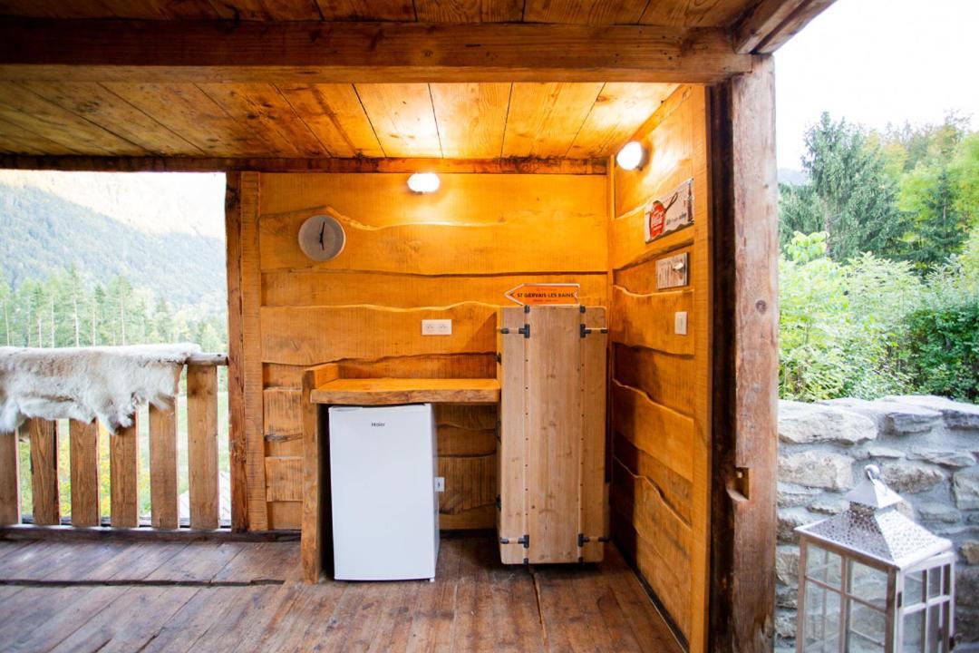 סן-ג'רבה-לה-באן Chalet Byram מראה חיצוני תמונה