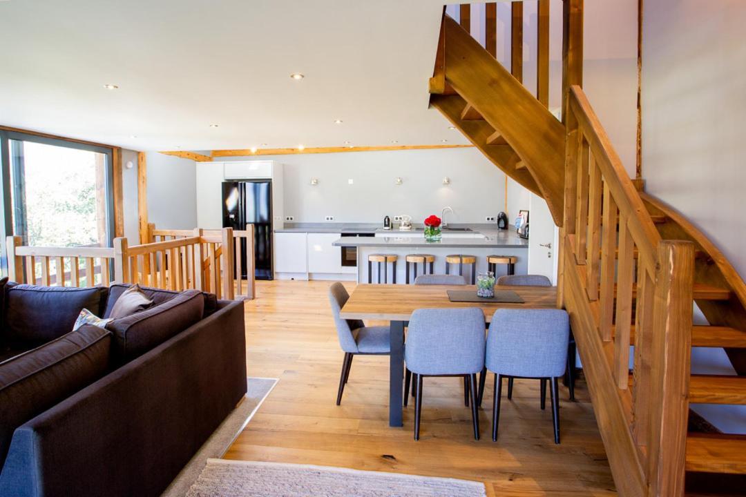 סן-ג'רבה-לה-באן Chalet Byram מראה חיצוני תמונה