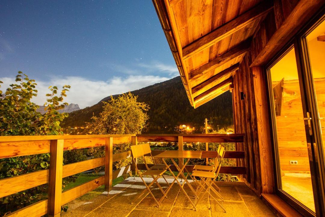 סן-ג'רבה-לה-באן Chalet Byram מראה חיצוני תמונה