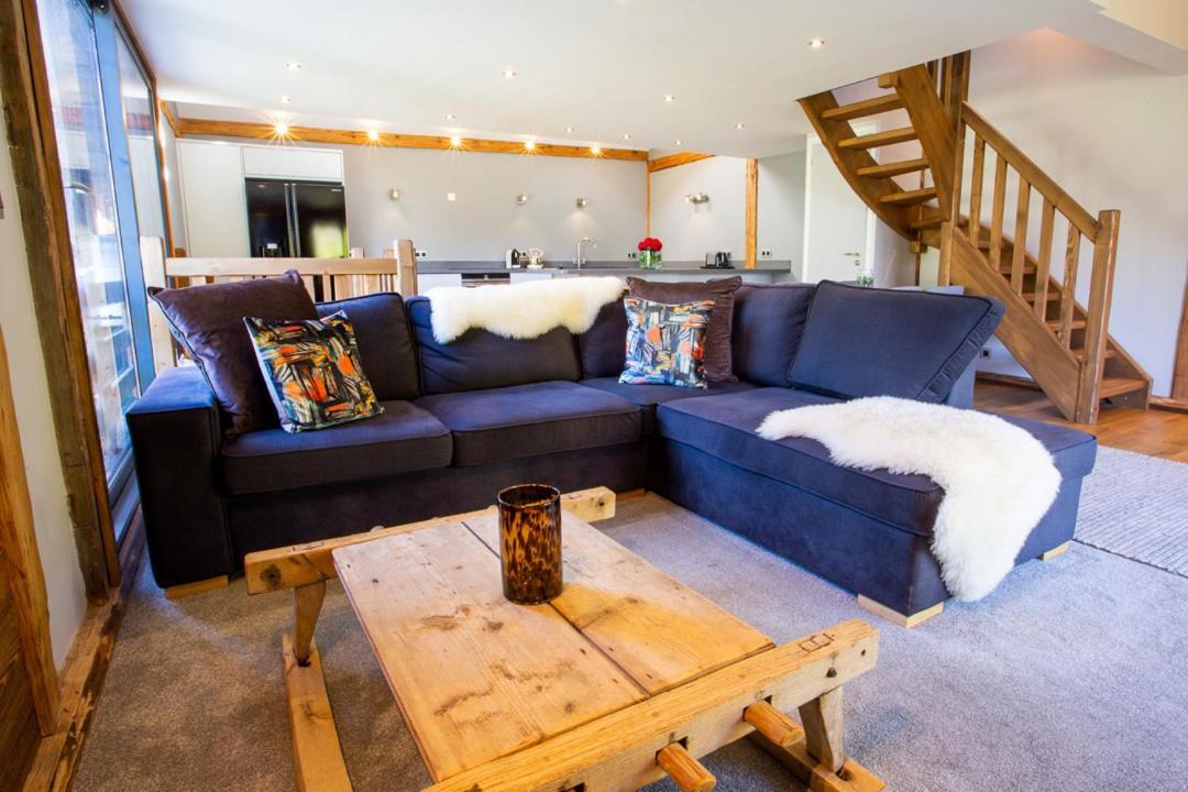 סן-ג'רבה-לה-באן Chalet Byram מראה חיצוני תמונה