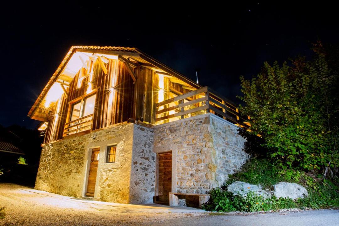 סן-ג'רבה-לה-באן Chalet Byram מראה חיצוני תמונה